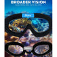 🏊‍♂️SUMMER SALE 50%🔥Wide View Anti Fog&UV Swimming Goggles