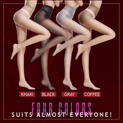 💋👠Anti-run nude-colored stockings—a new choice for elegant travel!