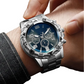 Men's Steel Chronograph Watch