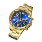 Men's Steel Chronograph Watch