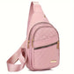 🌟2025 New Upgraded🌟Women's Fashion Casual Solid Color Crossbody Bag