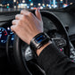 ⌚ LIMITED-TIME 50% OFF✨ Men's Binary LED Watch – Stainless Steel, Blue Light, Sporty, Water-Resistant, Modern ⚡
