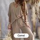 💖LAST DAY PROMOTION - 49%OFF💖Women’s Casual Loose Solid Color Suit