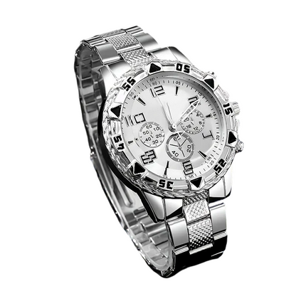 Men's Steel Chronograph Watch