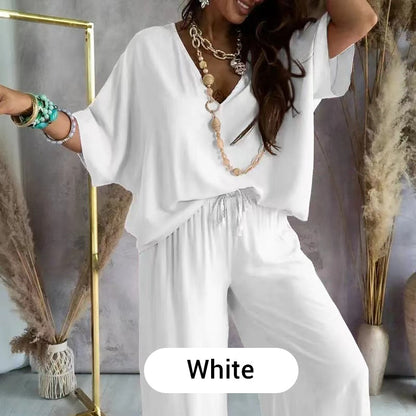 💖LAST DAY PROMOTION - 49%OFF💖Women’s Casual Loose Solid Color Suit