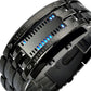 ⌚ LIMITED-TIME 50% OFF✨ Men's Binary LED Watch – Stainless Steel, Blue Light, Sporty, Water-Resistant, Modern ⚡