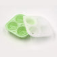 2 Tier Convenient Push-In Ice Cube Mold with Tray Case