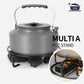 Outdoor Multi-Purpose Aluminum Kettle