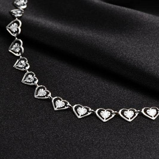 📢📢 50% OFF !! ⏰ 2026 Sale — Over 19,400 Sold! 💛 Radiant Heart Necklace – Whisper-Light, Day-to-Night Glow ✨