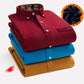Hot Sale - 49% OFF💥Men's High Quality Corduroy Warm Winter Shirt Thick Fleece