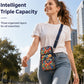 Printed Sports Armband & Crossbody Bag