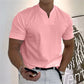 ⏳Time-Limited Special⏰Men Gentlemans Business Short Sleeve Fitness T-shirt