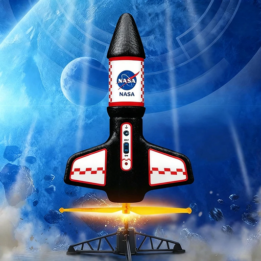 Soaring Rocket Launcher with Automatic Parachute Return