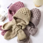 🎄Christmas Sale-50% OFF🎁Winter Versatile Knitted Hooded Scarf For Women
