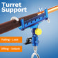 🎣 50% OFF NOW! 🔒 Fishing Rod Self-Locking Turret Bracket – 360° Rotation, Stainless Steel & Rubber-Sleeved – Stable Rod Holder for All Waters 💪