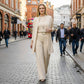 Elegant Longline Cardigan & Top & Pants 3-Pieces Set