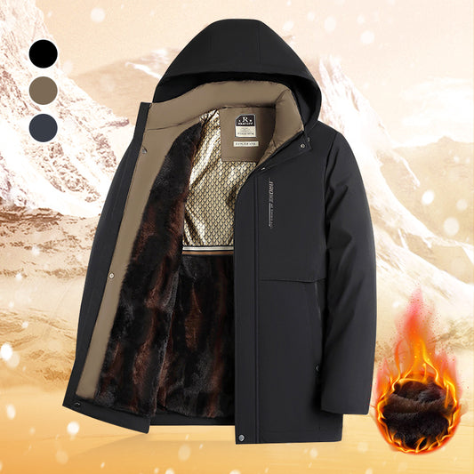 ❄️Winter-Specials❄️Men’s Thermal Hooded Parka Coat