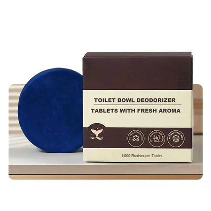 🌸Buy 1 Get 1 Free🌸Toilet Bowl Deodorizer Tablets with Fresh Aroma (1 tablet = 3 regular tablets) 🚽🧼
