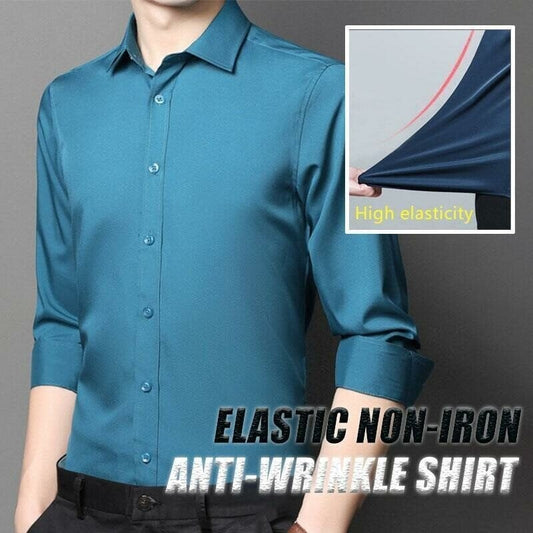 🔥STRETCH NON-IRON ANTI-WRINKLE SHIRT💕