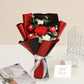 💕 Handmade Delicate Crochet Flower Bouquet – Mother's Day Special – Lifelike Design, Durable & Perfect Gift for Mom 🎁