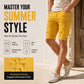 📢📢40% OFF !! ⏰Men's Casual Summer Ripped Shorts