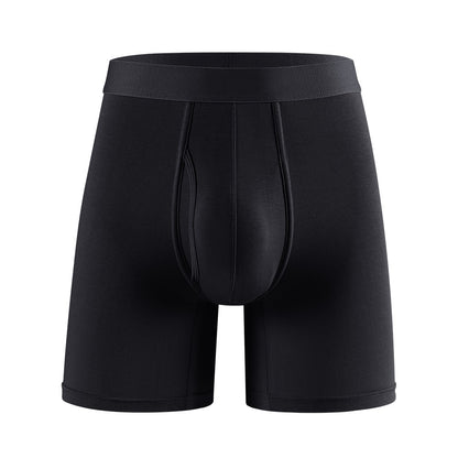 Men's Breathable Long Boxer Briefs