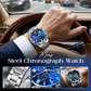 Men's Steel Chronograph Watch