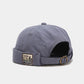 🧢👒 50% OFF! ✨Unisex Brimless Skullcap Hat – Visorless Sailor Design Vintage Beanie, Stackable Hipster Cap for Urban Street Fashion.