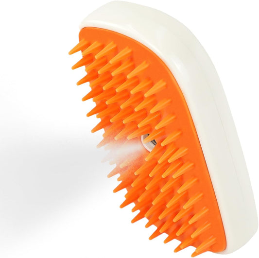 Atomization Spray Grooming Brush Massage Comb for Pet