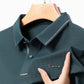 Men's Business Casual Long Sleeve Lapel T-shirt