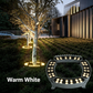 🌳💡 Ring-Shaped Solar Tree Lights – Weatherproof Outdoor Spotlights Ideal for Trees, Pillars, and Gardens