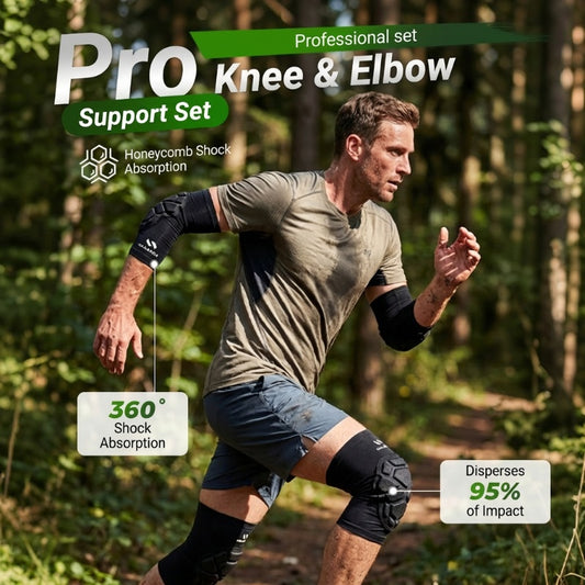 📢📢50%  OFF !! 🏈Performance Knee Pad & Elbow Pad