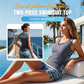 ⏰LAST DAY 60% OFF - Miraclesuit Women's Tummy Control Tankini Set with Built-In Bra – Flattering Boho Swimwear with Shorts🔥