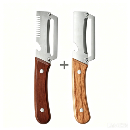 ⏰🔥LIMITED TIME 50% OFF! 🥒 3-in-1 Scallion Shredder & Peeler – Fast, Efficient & Must-Have Kitchen Tool ✨🍴