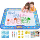 🔥 Promotion 49% OFF - Water Doodle Mat ,Aqua Painting Drawing Mat Mess Free Learning Toy Mat