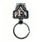 Vintage Western Cowboy Letter Keychain