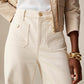 🔥Last 24 Hours Sale 50% OFF⏰👖Tummy Control Sailor Wide Leg Trousers