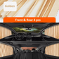 🌥️🔥Universal Fit Magnetic Car Side Window Privacy Sunshade🚗
