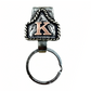 Vintage Western Cowboy Letter Keychain