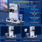 PS5/Slim/Pro Cooling Station with Controller Charging Station for Sony Console Playstation 5 Slim&Standard Disc