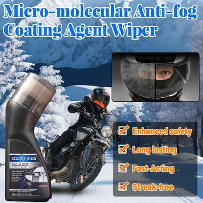 🎉Hot Sale 50~60% OFF🎉Micro-molecular Anti-fog Coating Agent Wiper