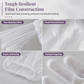 ⏳ 50% OFF! ✨ Disposable Long-Cuff Cleaning Gloves – Extended Sleeve Coverage for Splash-Prone Chores, Lightweight Film Construction, Gathered Cuff Fit & Lower-Forearm Protection – 20/50/100 Pack 🧤