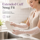 ⏳ 50% OFF! ✨ Disposable Long-Cuff Cleaning Gloves – Extended Sleeve Coverage for Splash-Prone Chores, Lightweight Film Construction, Gathered Cuff Fit & Lower-Forearm Protection – 20/50/100 Pack 🧤