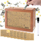 🎁 Hot Sale 49% OFF 🔥Wallet Fattening Program——Cash Vault Wooden Savings Box