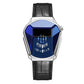⌚ LIMITED-TIME 50% OFF! ✨ Men's Tech Fashion Quartz Watch – Stainless Steel, 43mm, Sporty Style 🏁