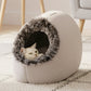 🎅NEW YEAR SALE 60% OFF!!!🎄Winter Warm Pet Cave Bed✨