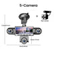⏳Limited-time 50% off⏰HD 1080P Multi-Lens Dash Cam with Night Vision📹🚗