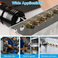 🔧 Heavy-Duty Rivet Nut Tool Kit – M3-M10