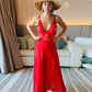 🔥Summer Cool Deal  👙Women’s Sexy One Piece Swimsuit with Matching Swim Long Skirt💕
