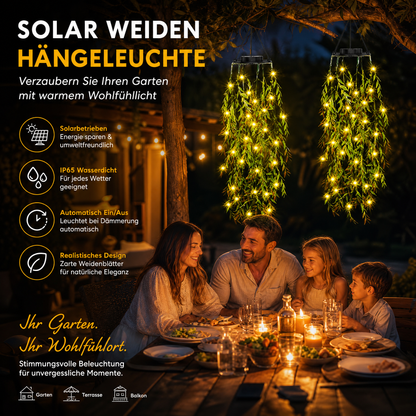 💡Solar Ivy Lights – Charming Outdoor Decor 🌿